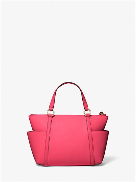 michael kors nomad tote bag|Nomad Small Saffiano Leather Top.